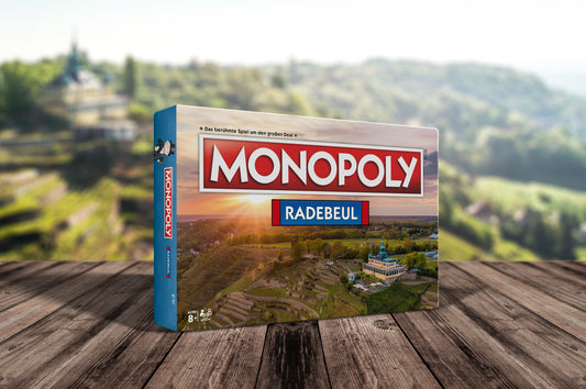 Radebeul als MONOPOLY-Edition-Erlebe Radebeul als echtes Monopoly!