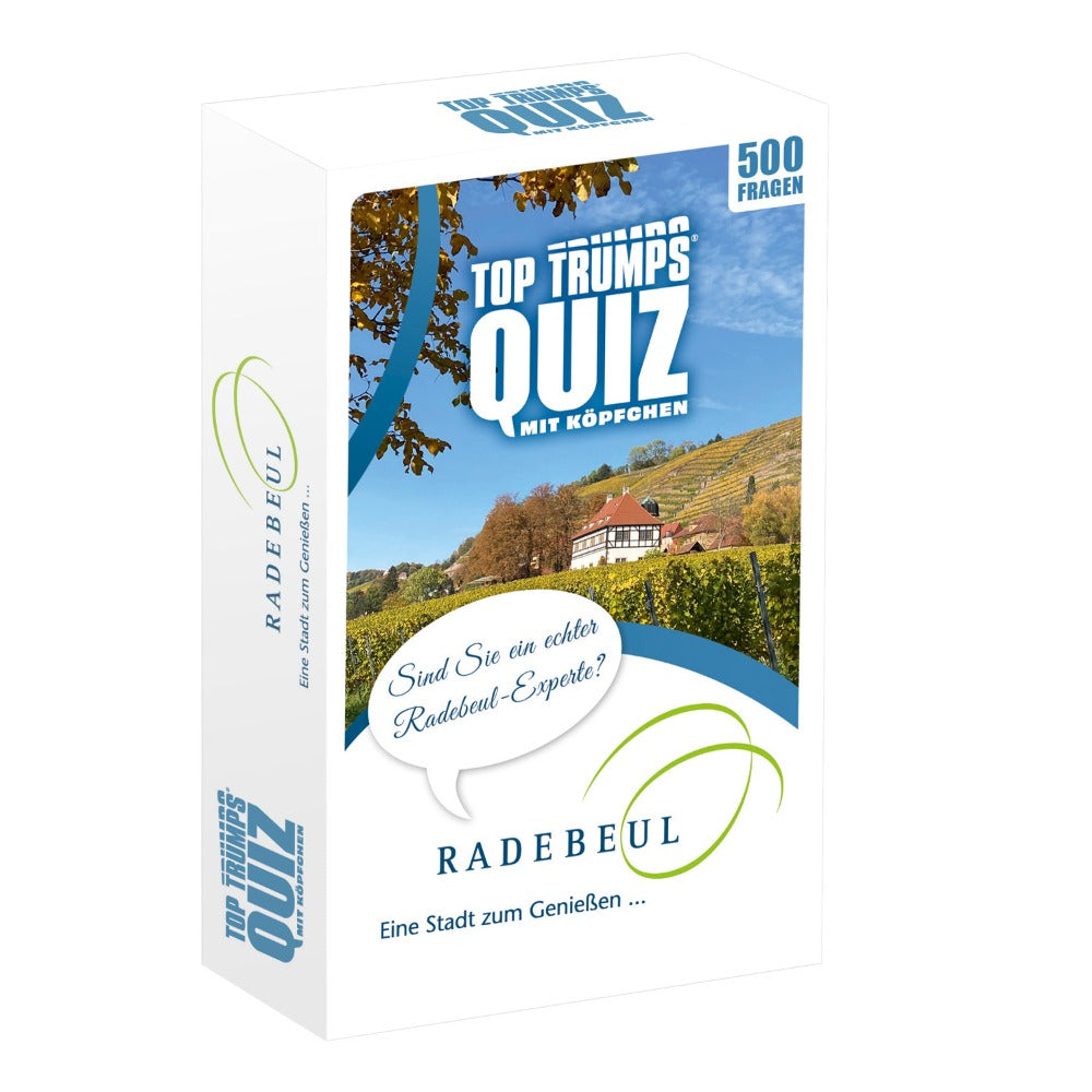 „TOP TRUMPS Quiz - Radebeul Edition“