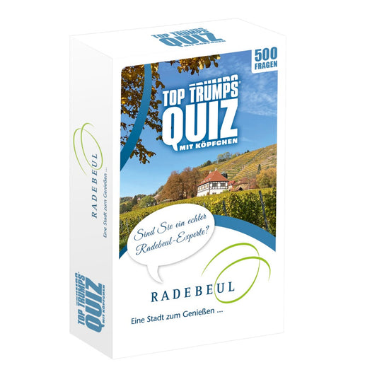 „TOP TRUMPS Quiz - Radebeul Edition“